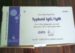 Typhoid IgG/IgM 50T/Box